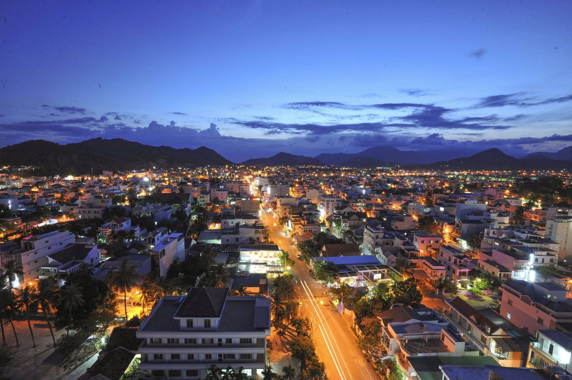 Seasing Boutique Hotel Nha Trang Eksteriør bilde