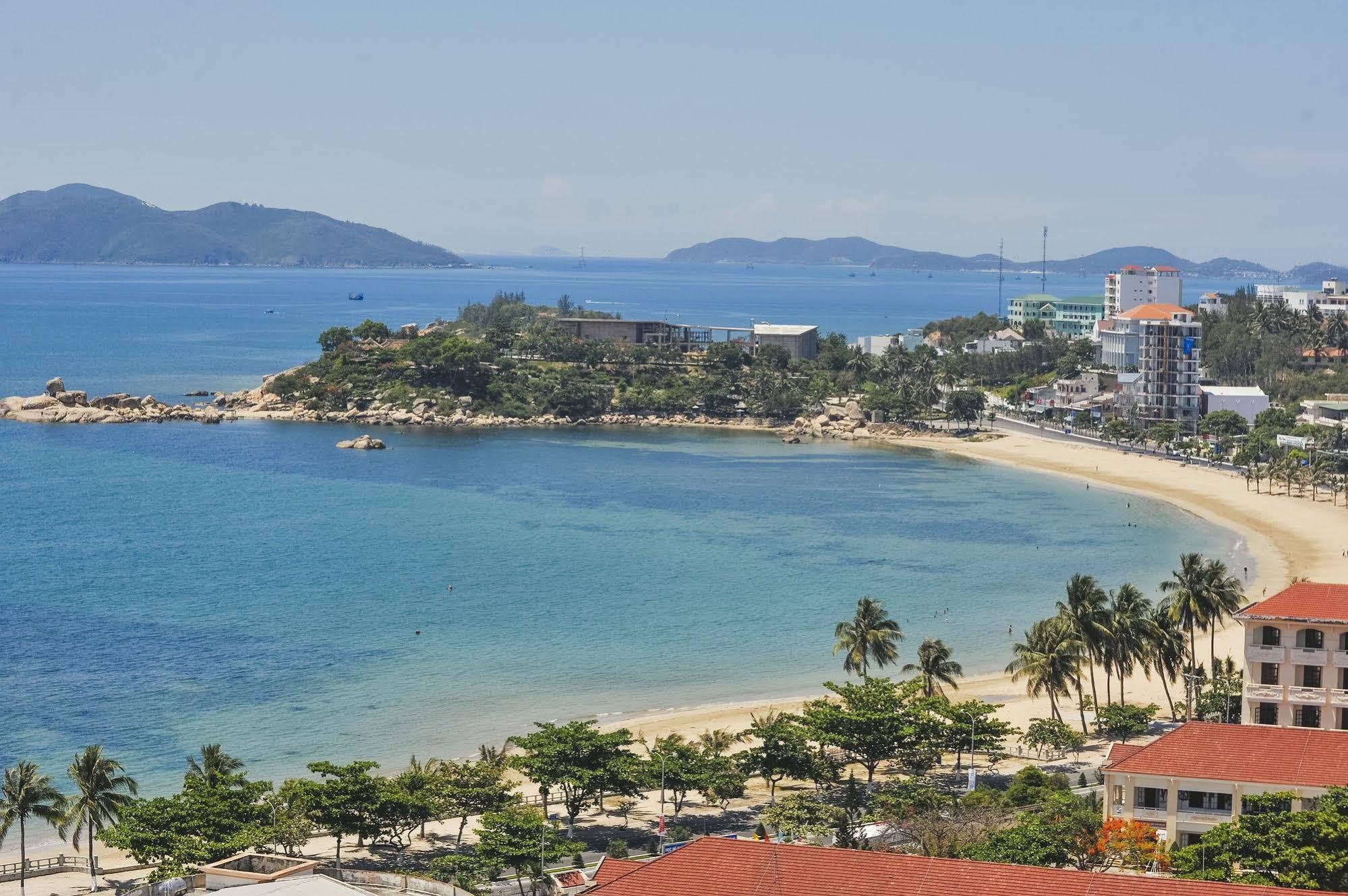 Seasing Boutique Hotel Nha Trang Eksteriør bilde