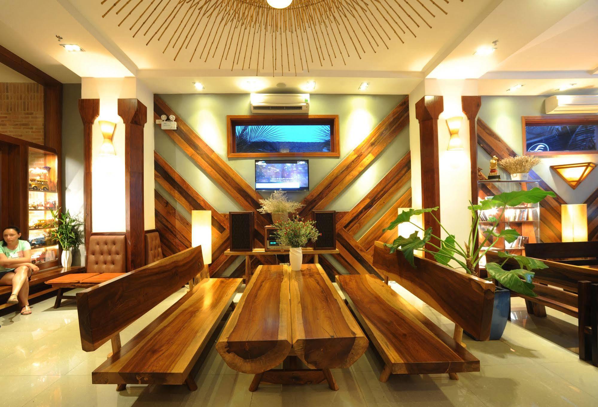 Seasing Boutique Hotel Nha Trang Eksteriør bilde