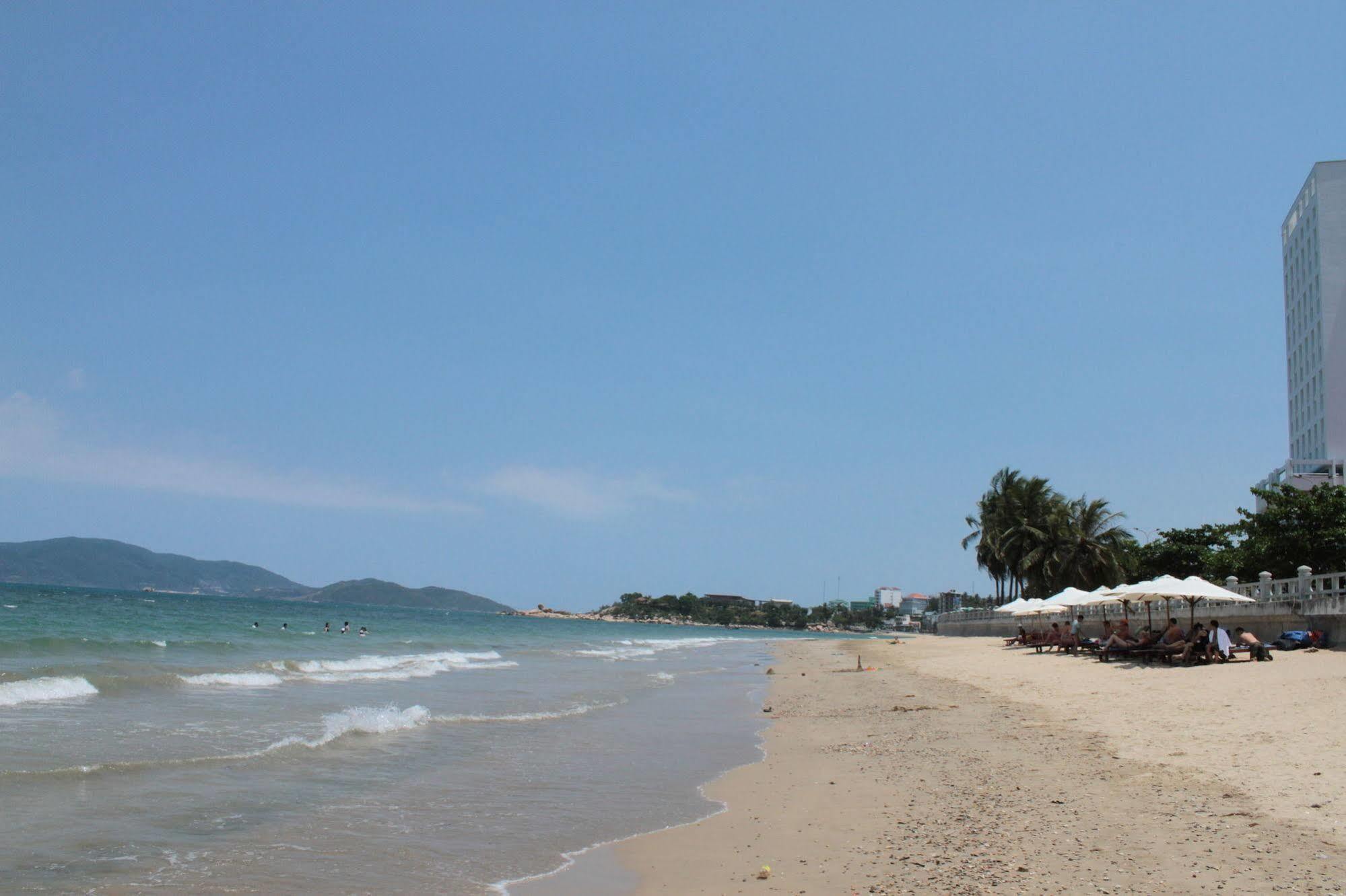 Seasing Boutique Hotel Nha Trang Eksteriør bilde