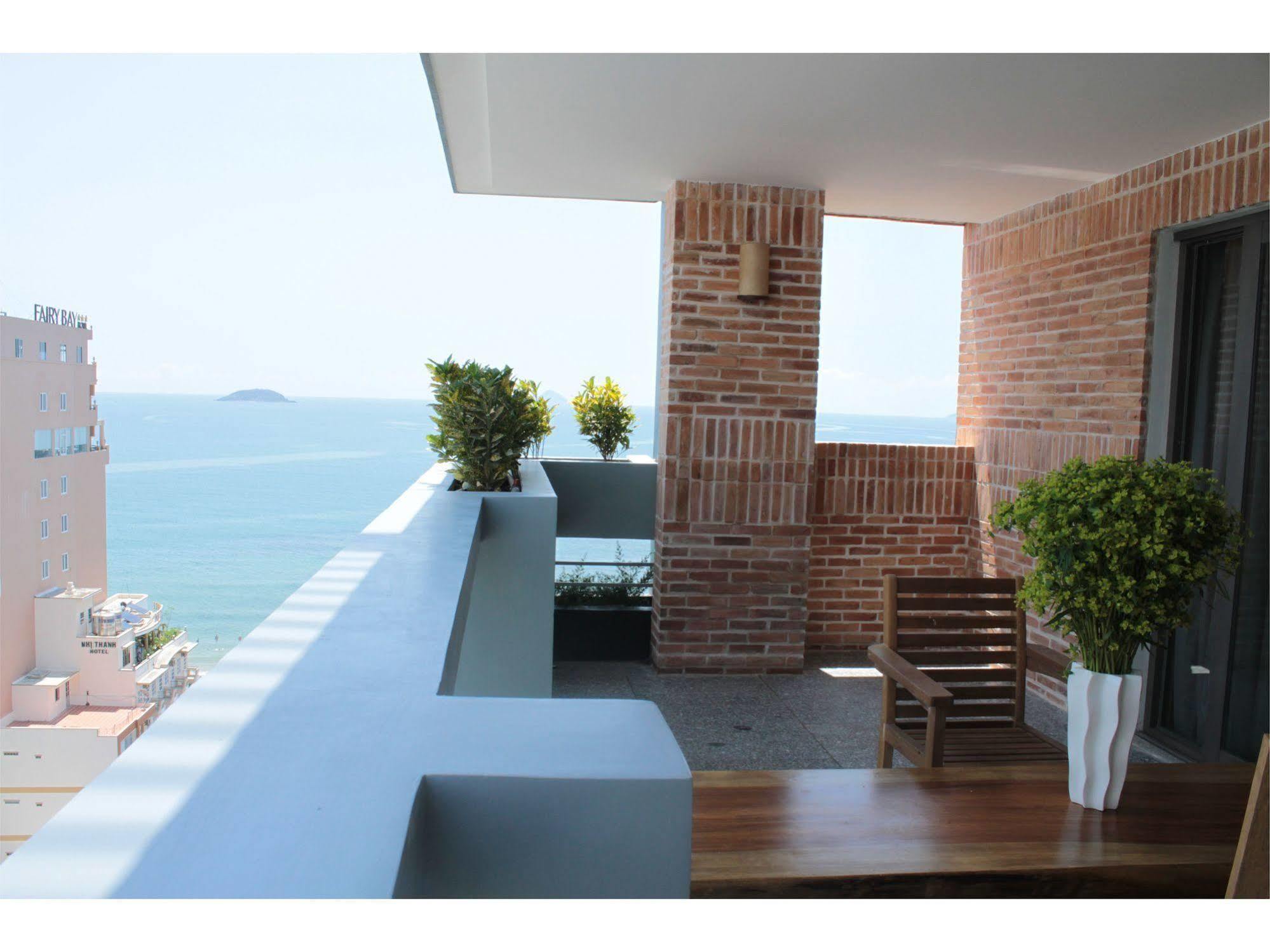 Seasing Boutique Hotel Nha Trang Eksteriør bilde